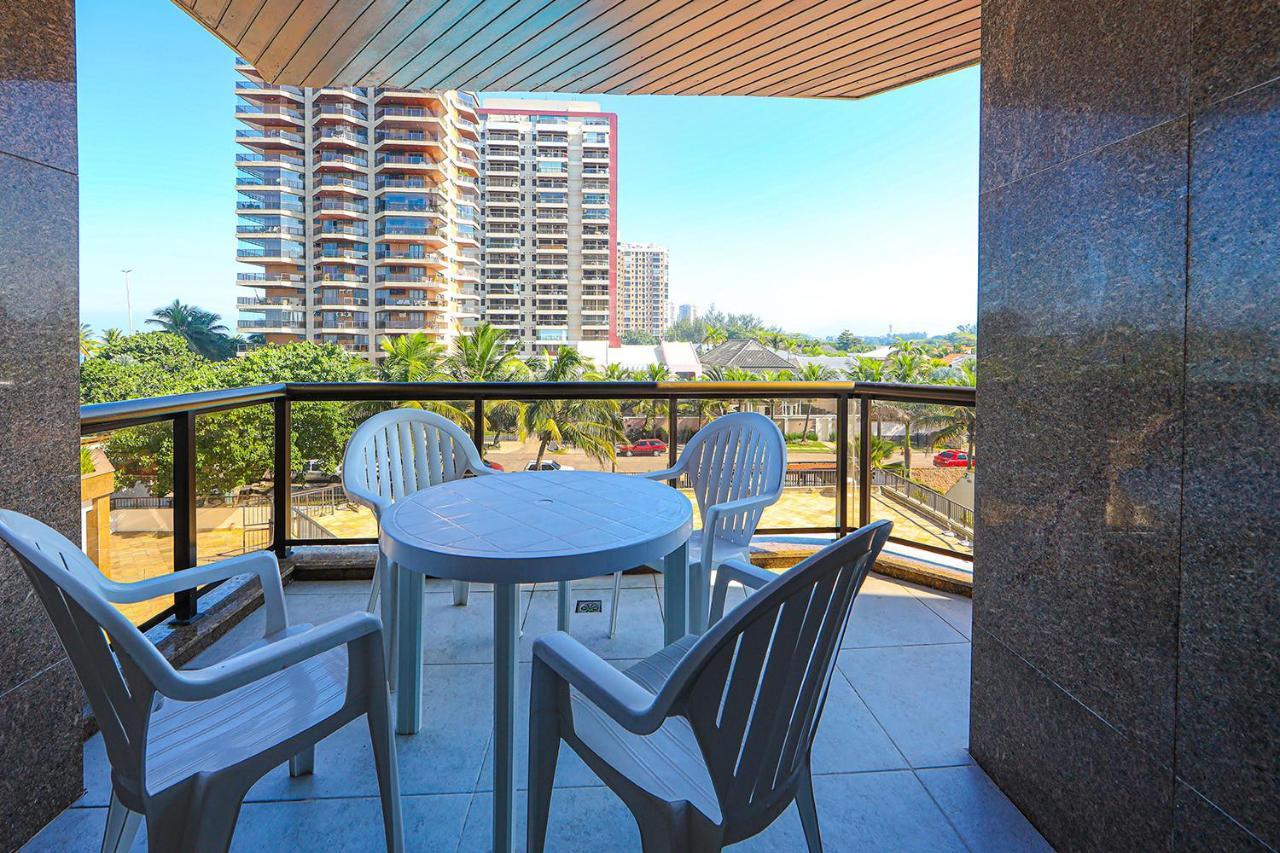 Acolhedor Flat A Beira-Mar Na Barra Da Tijuca Διαμέρισμα Ρίο ντε Τζανέιρο Εξωτερικό φωτογραφία