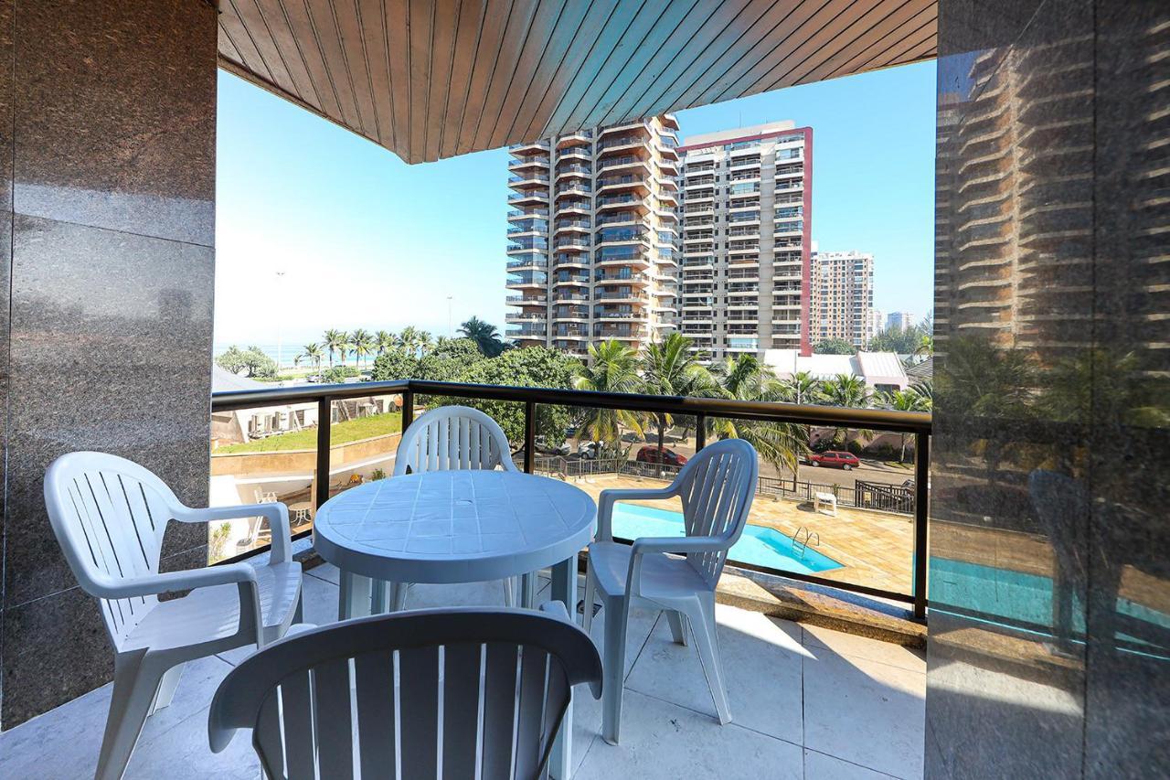 Acolhedor Flat A Beira-Mar Na Barra Da Tijuca Διαμέρισμα Ρίο ντε Τζανέιρο Εξωτερικό φωτογραφία